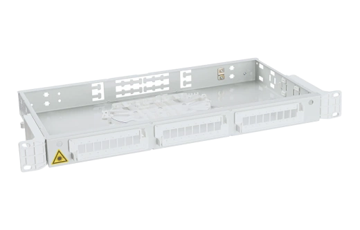 Кросс ШКОС-Л -1U/2 -24 -FC/ST/SC/LC~  -(корпус) ~ ССД