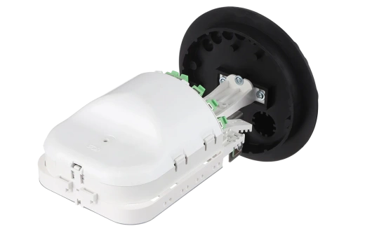 Муфта-кросс МКО-С7/СМ4-1PLC8-SC/APC-10SC-10SC/APC-1SC/APC  ССД