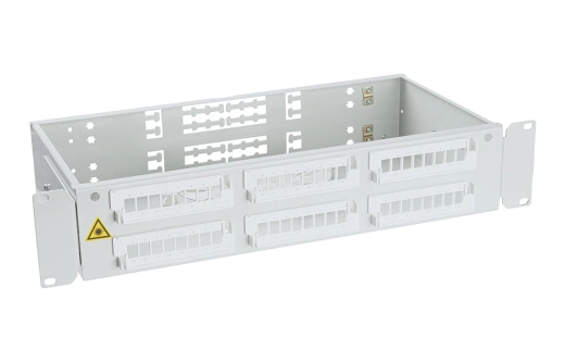 Кросс ШКОС-Л -2U/4 -48 -FC/ST/SC/LC~  -(корпус) ~ ССД