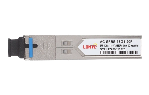 Модуль SFP WDM 1.25G Tx1310/Rx1550 20km SC DDM Industrial