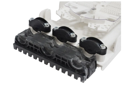 Муфта-кросс МКО-П2/С09-1PLC8-SC/APC-12SC-10SC/APC-1SC/APC ССД
