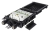 Муфта-кросс МКО-Ш1/С09-1PLC8-SC/APC-10SC-9SC/APC-1SC/APC ССД