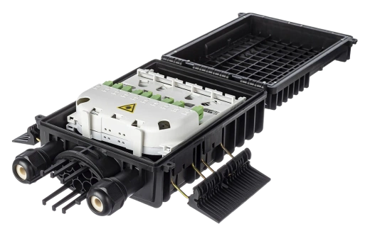 Муфта-кросс МКО-Ш1/С09-1PLC8-SC/APC-10SC-9SC/APC-1SC/APC ССД