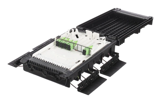 Муфта-кросс МКО-П2-М/С09-1КД-1PLC8-SC/APC-18SC-10SC/APC-1SC/APC ССД