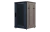 Шкаф телекоммуникационный напольный 19",18U(600x1000), ШТ-НП-М-18U-600-1000-С-Ч, передняя дверь стекло, черный ССД