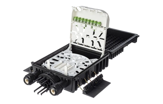 Муфта-кросс МКО-Ш1/С09-10SC-8SC/APC-8SC/APC ССД