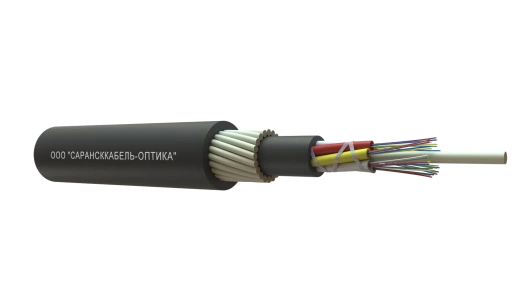 Кабель оптический ОКПнг(А)-HF-0,22-8П 7кН