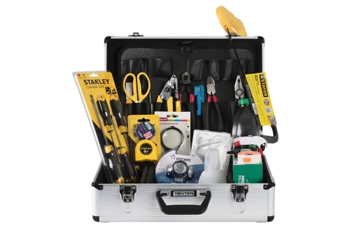 НИМ-25 Комплект инструментов для разделки кабеля (Knipex)