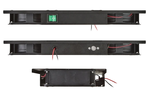 Вентиляторный модуль ВМ-3П48В (цвет черный) ССД