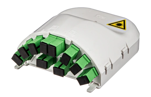 Модуль М4-10SC-10SCA-1PLC 0,9-1/4SC/APC-1SC/APC ССД