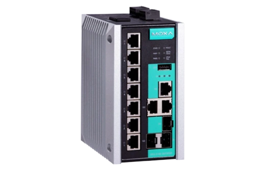 Коммутатор Moxa EDS-510E-3GTXSFP-T