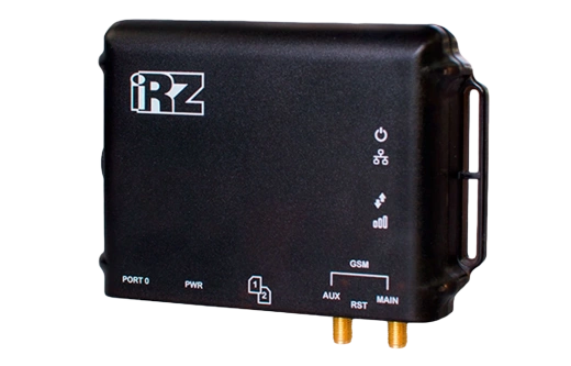 Роутер iRZ RL01 (4G до 100 Мбит/с, 2xSIM, 1xLAN, GRE, OpenVPN, PPTP)