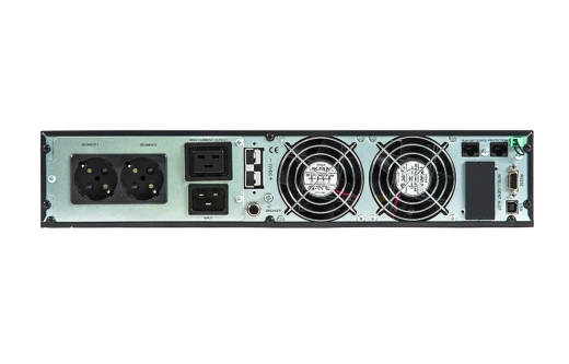 493 SKAT-UPS 3000 RACK ИБП 2U On-Line, 3000 ВА/2700 Вт, 220В, без АКБ, RS 232/SNMP