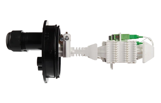 Муфта-кросс МКО-Ц8/С09-1PLC4-SC/APC-5SC/APC-1SC/APC ССД