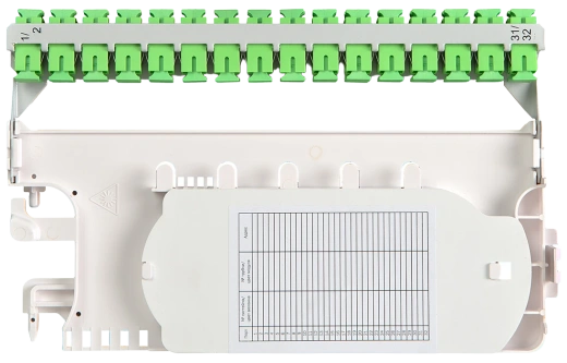 Модуль кроссовый откидной К-08SC-08SC/APC-08SC/APC ССД КПВ