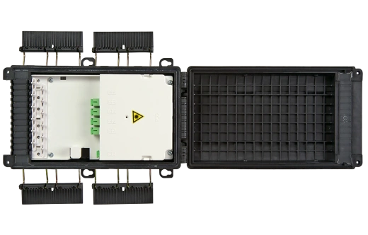 Муфта-кросс МКО-П2/С09-12SC-10SC/APC-10SC/APC ССД