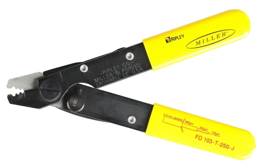 Стриппер Miller FO 103-T-250-J трехпозиционный, для удаления буфера 250 и 900 мкм и оболочки 3мм