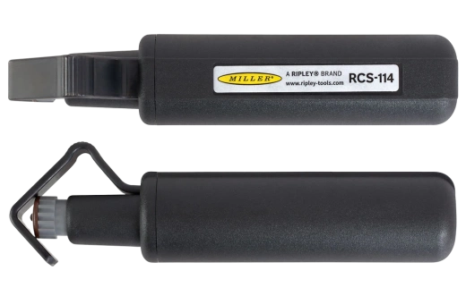 Инструмент RCS-114 для снятия оболочки кабеля D=4.5-29мм Ripley 37140