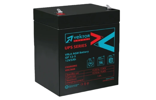 GP 12-5 Аккумуляторная батарея Vektor GP 12-5