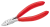 KN-7721130 KNIPEX 7721130 Бокорезы кабельщика-спайщика (односторонняя заточка)