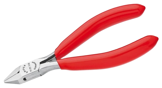 KN-7721130 KNIPEX 7721130 Бокорезы кабельщика-спайщика (односторонняя заточка)