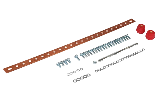 Шина заземления 19" ШЗ-19 ССД