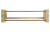 Модуль подключения МП-19-3U для плинтов ПВТ, LSA-PROFIL  (каркас) ССД