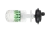 Муфта-кросс МКО-С6/СМ4-1PLC8-SC/APC-10SC-10SC/APC-1SC/APC ССД