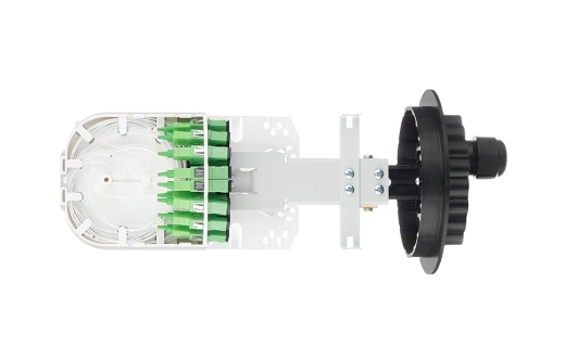 Муфта-кросс МКО-С6/СМ4-1PLC8-SC/APC-10SC-10SC/APC-1SC/APC ССД