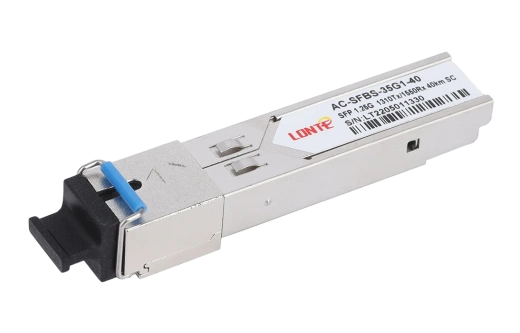 Модуль SFP WDM 1.25G Tx1310/Rx1550 40km SC DDM