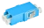 Адаптер (розетка) LC/UPC SM duplex (SC тип) бесфланцевый