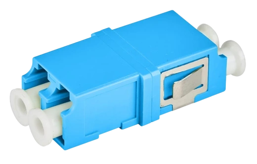 Адаптер (розетка) LC/UPC SM duplex (SC тип) бесфланцевый