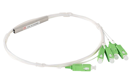Разветвитель РО-1х4 -PLC -SM/0,9 -1,0 м-SC/APC (-40+70 С)