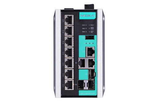 Коммутатор Moxa EDS-510E-3GTXSFP-T
