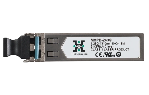 Трансивер MXPD-243S (SFP 1.25G 1310nm 10km LC SM DDM)