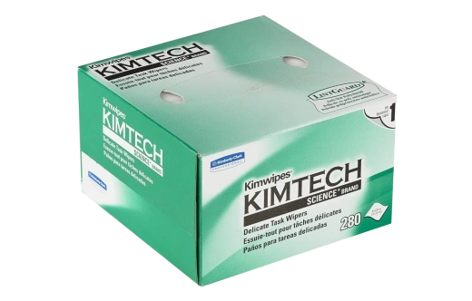 Салфетки Kim-Wipes, безворсовые (280 шт. в упаковке)