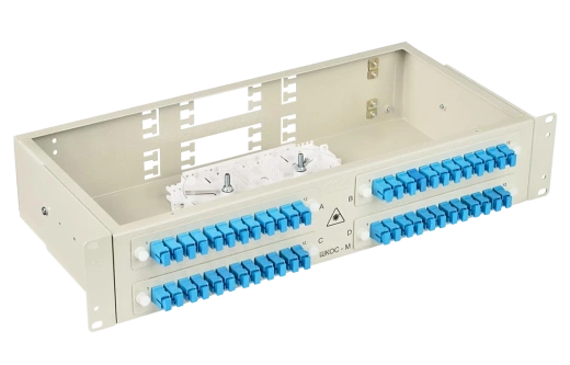 Кросс ШКОС-М -2U/4 -48 -SC    ~48 -SC/SM    ~48 -SC/UPC