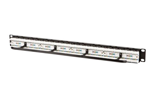 32809 Hyperline PPHD-19-48-8P8C-C5e-110D Патч-панель высокой плотности 19