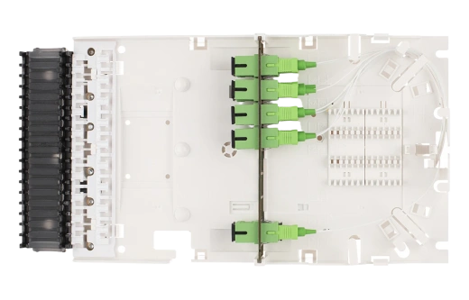 Муфта-кросс МКО-П2-М/С09-1КД-1PLC8-SC/APC-18SC-10SC/APC-1SC/APC ССД