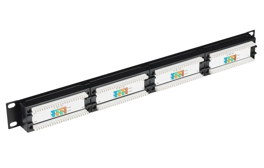 PP24-1UC6U-D05 ITK 1U патч-панель кат.6 UTP, 24 порта (Dual)