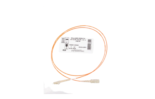 Шнур ШОС-MM50/2.0 мм-LC/PC -SC/PC -1.0  м ССД HS