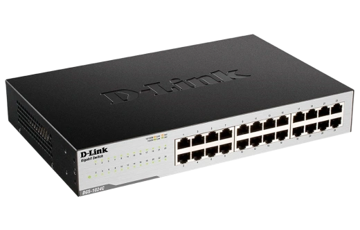 Коммутатор D-Link DGS-1024C/B1A