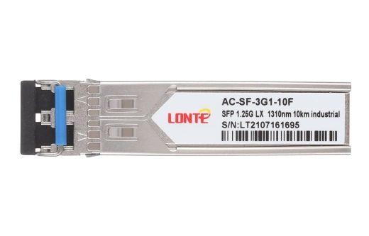 Оптический трансивер SFP 1.25G 1310nm 10km LC SMF DDM, industrial