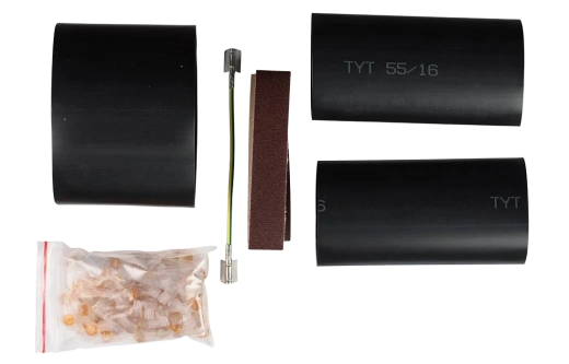 Муфта МПП 0,1/0,3 для зап.каб.20х0,4-0,5   10х0,7 с соединителями с ТУТ ССД