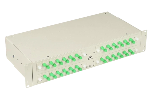 Кросс ШКОС-М -2U/4 -48 -FC/ST ~48 -FC/D/APC ~48 -FC/APC