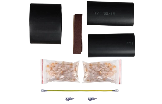Муфта МПП 2 для зап.каб.100х(0,4-0,5) 50х(0,7) с соединителями с ТУТ ССД
