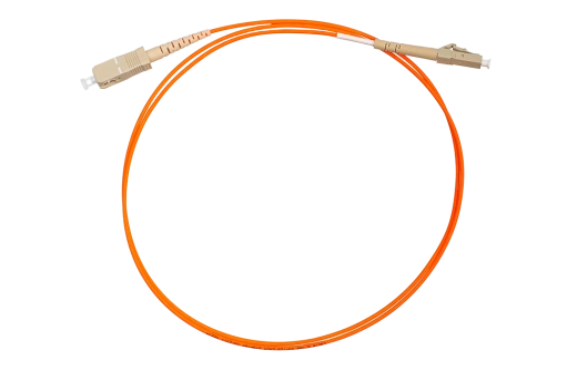 Шнур ШОС-MM50/2.0 мм-LC/PC -SC/PC -1.0  м ССД HS