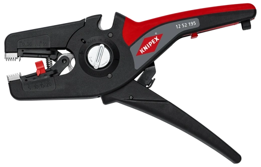 KN-1252195SB	PreciStrip 16 стриппер автоматический, 0.08-16 мм² AWG 28-6, 195 мм, SB