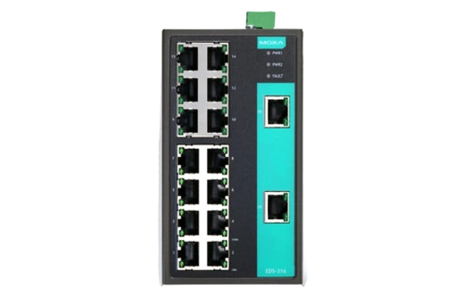 Коммутатор Moxa EDS-316-T