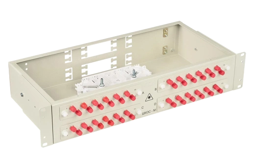 Кросс ШКОС-М -2U/4 -48 -FC/ST ~48 -FC/D/SM  ~48 -FC/UPC